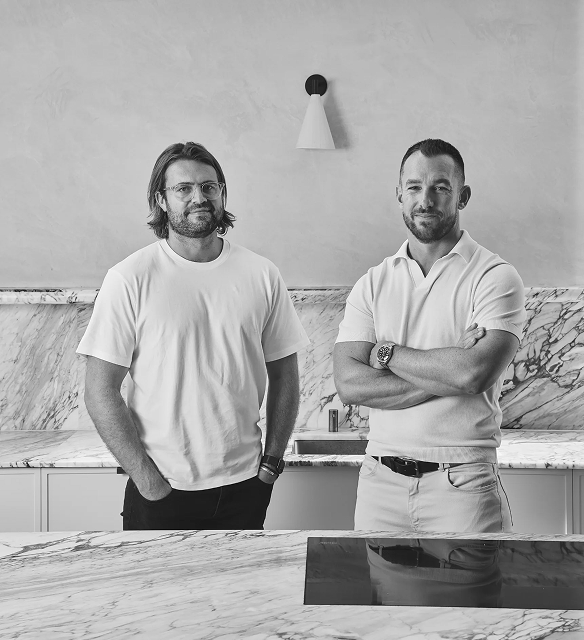Sam and Jonathan, (co founders and CEOs)