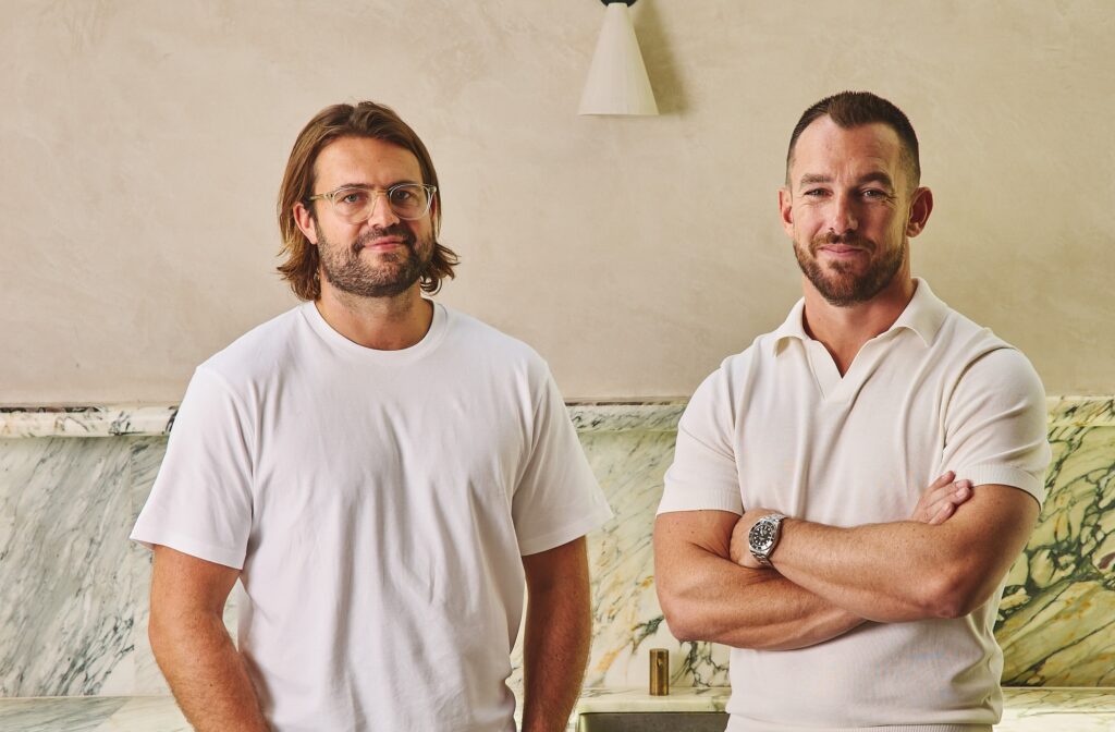 Sam and Jonathan, (co founders and CEOs)
