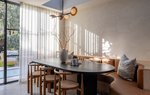 A remote interior design service created for clients seeking thoughtful, design-led interiors with the flexibility of working remotely.